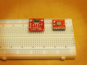 Sparkfun Bosch BMP 085 and SHT 015