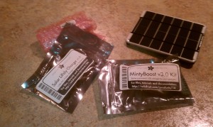 Adafruit Solar Minty Boost Kit